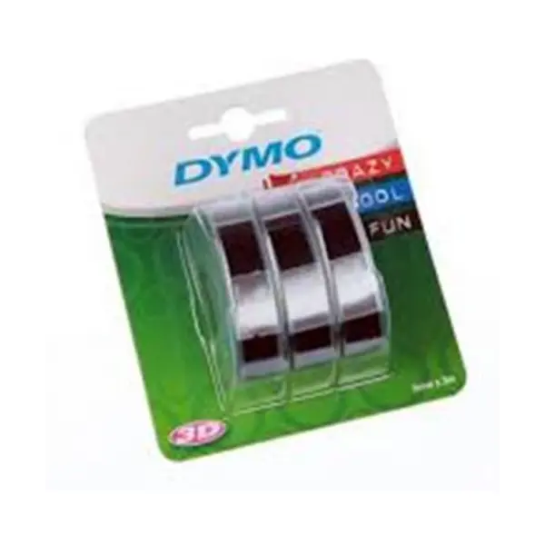 Κασετα ετικετογράφου dymo embossing 9mmx3m [bl3]rol black - Dymo